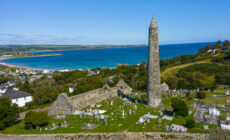 La Waterford Ardmore cathedral - © Ire DronePhotography