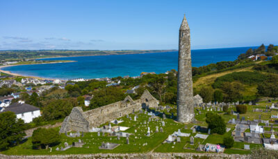 La Waterford Ardmore cathedral - © Ire DronePhotography