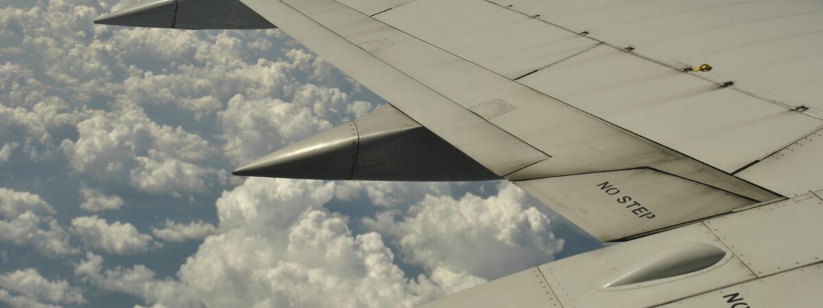 Une aile d'avion - joeybaby - cc