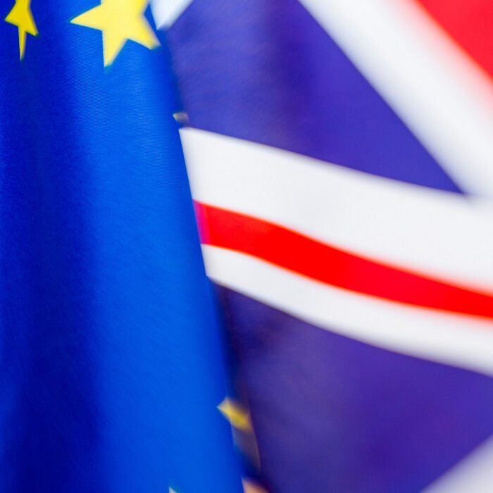 Drapeaux UE / Union Jack - Bankenverband - Bundesverband deutscher Banken - cc