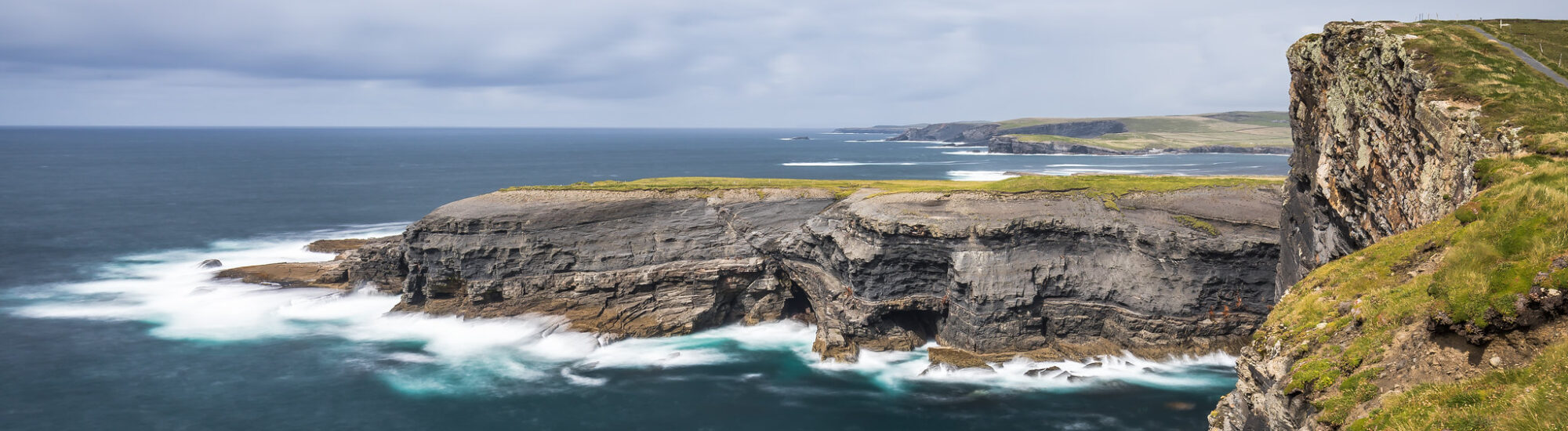 Kilkee cliffs - Marlis Börger - cc