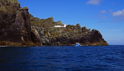 Le Skellig Lighthouse - © Jürgen Hamann
