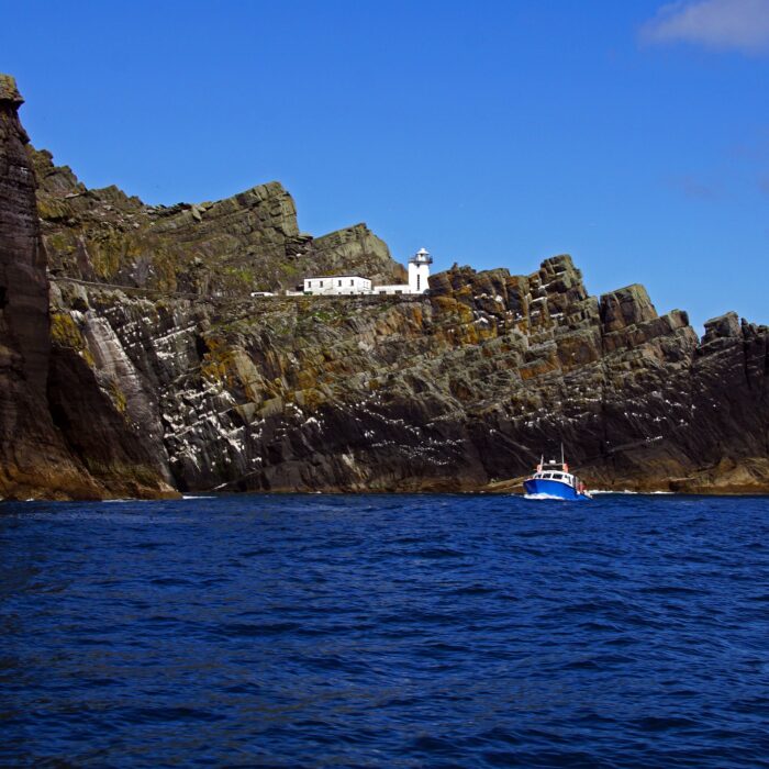 Le Skellig Lighthouse - © Jürgen Hamann