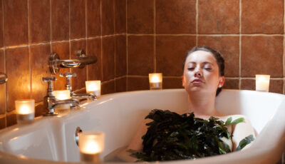 Un Bain d'algues - Peter McCabe