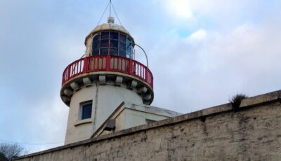 Youghal Lighthouse - WordRidden - cc