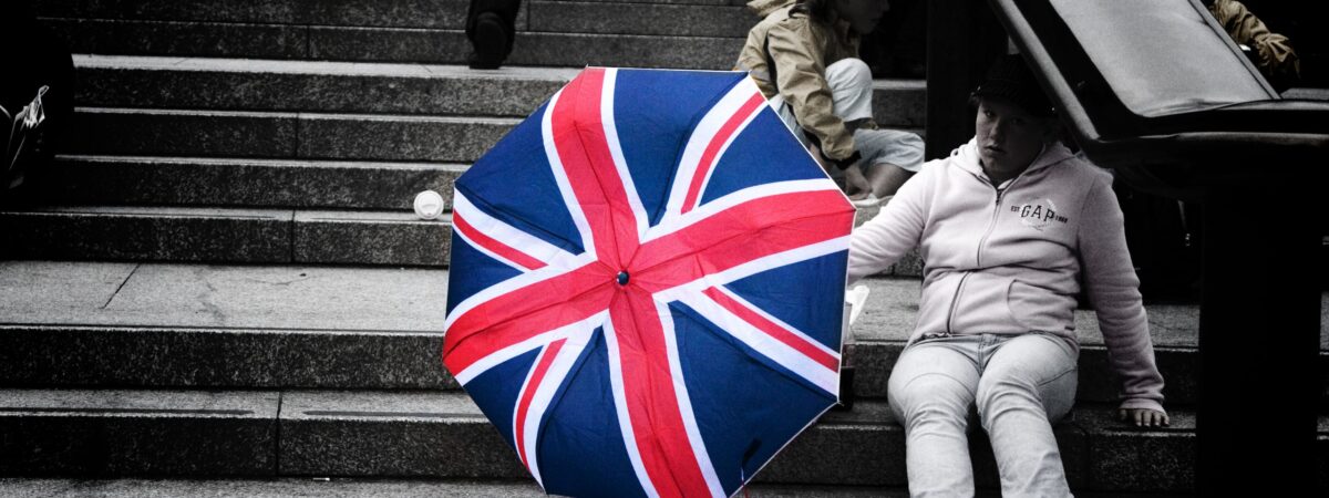 Un parapluie Union Jack - .craig - cc