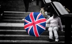 Un parapluie Union Jack - .craig - cc