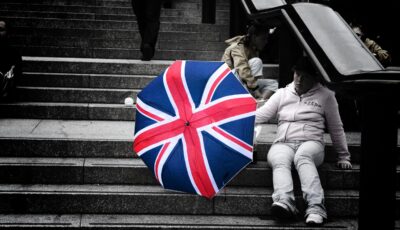 Un parapluie Union Jack - .craig - cc