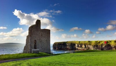 Le Ballybunion Castle - Jeff and Neda Fields - cc