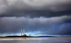 Les Cheminées de Poolbeg - Michael Foley - cc