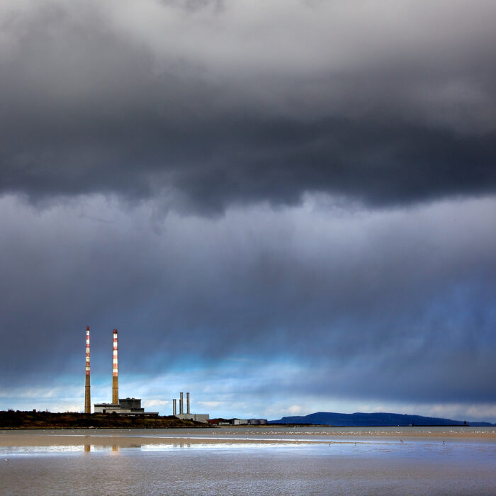 Les Cheminées de Poolbeg - Michael Foley - cc