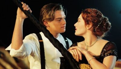Une scène du film Titanic avec Leonardo Dicaprio et Kate Winslet