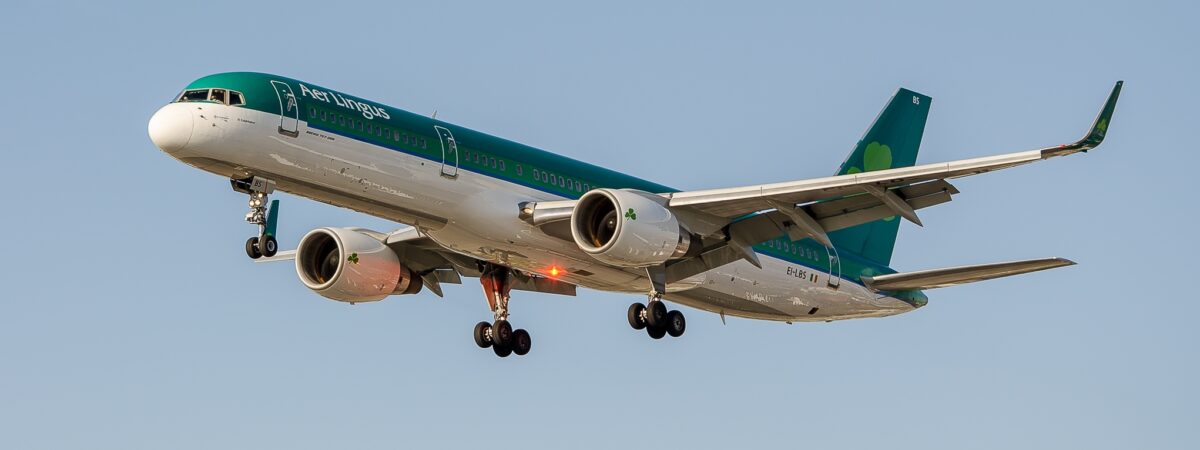 Aer Lingus - Heads Up Aviation - cc