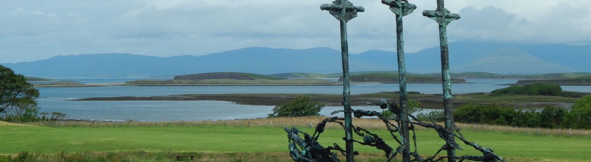 Le National Famine Monument - Ian Hunter - cc