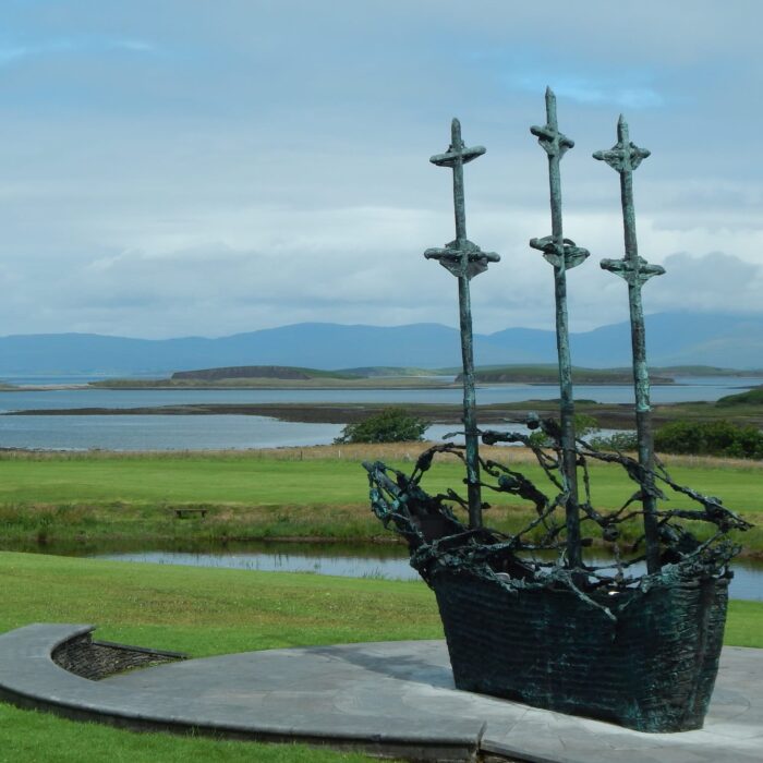 Le National Famine Monument - Ian Hunter - cc