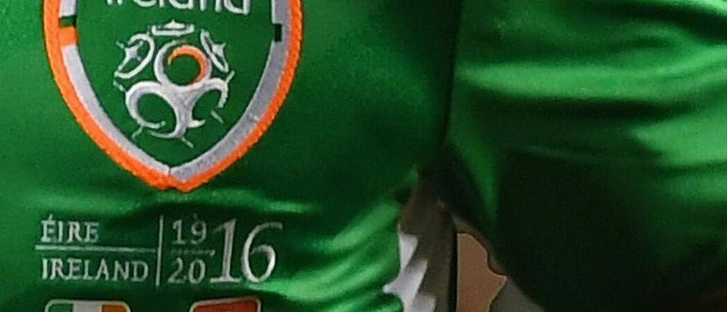 Le maillot de football irlandais