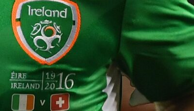 Le maillot de football irlandais