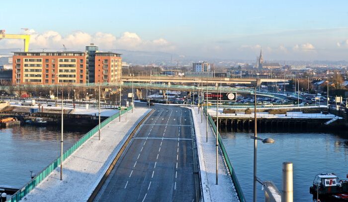 La Lagan à Belfast - Paul Eliasberg - cc