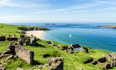 Le village abandonné de Great Blasket Island - © Noel