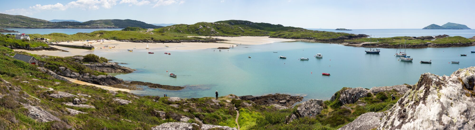 Derrynane beach - © Lux