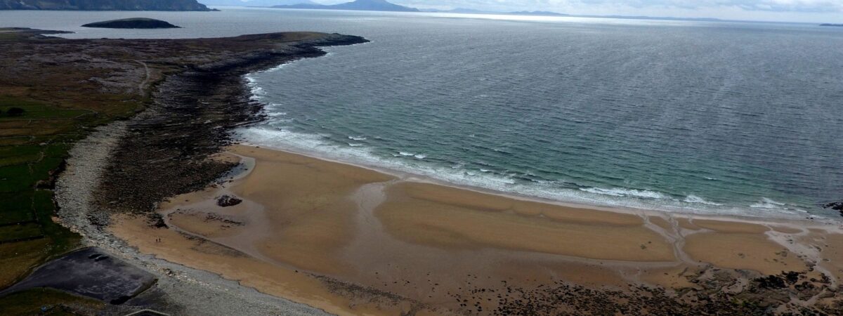 La Dooagh beach - Sean Molloy/Achill Tourism Via Reuters