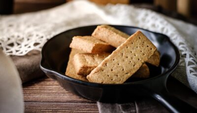 Un irish shortbread - © Tavan
