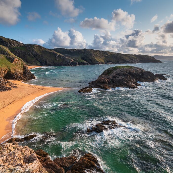 Melmore beach et la Murder hole beach - © JmR