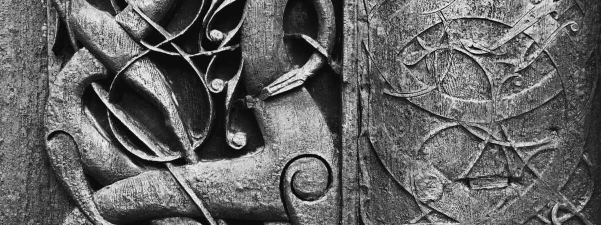 Des gravures vikings - Domaine public