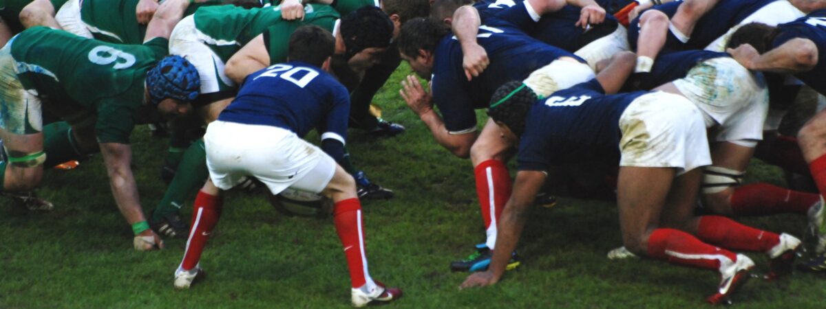 Un match France-Irlande lors du Tournoi des 6 nations - M+MD - cc