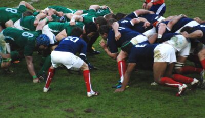 Un match France-Irlande lors du Tournoi des 6 nations - M+MD - cc
