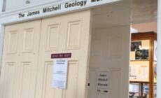 Entrée du James Mitchell Museum
