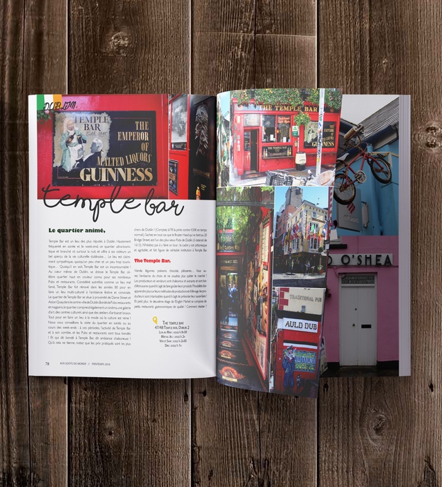 Magazine - Aux goûts du Monde