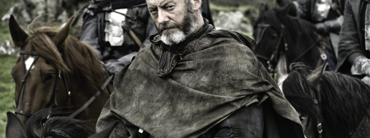 Liam Cunningham dans Game of Throne - HBO