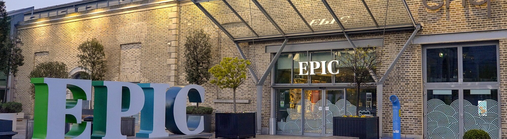 EPIC The Irish Emigration Museum - © 4kclips 