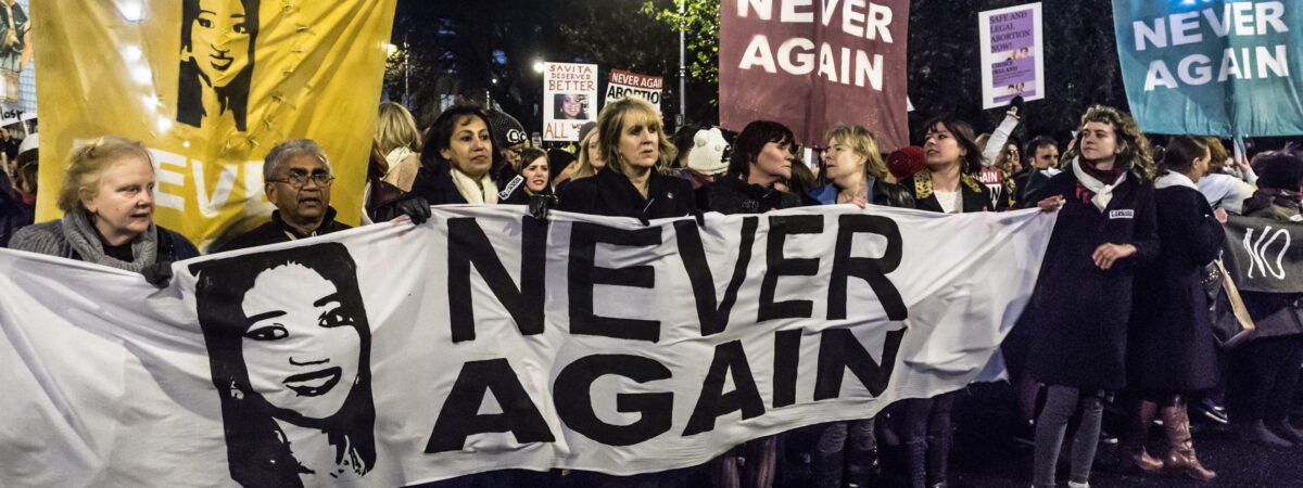 Une manifestation pro-avortement en Irlande - William Murphy - cc