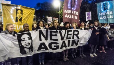 Une manifestation pro-avortement en Irlande - William Murphy - cc