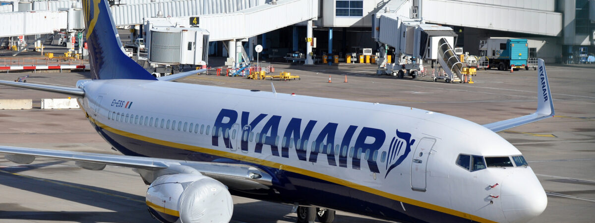 Un avion Ryanair - ERIC SALARD - cc