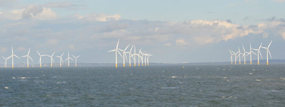 Des éoliennes off-shore - Ian Mantel - cc
