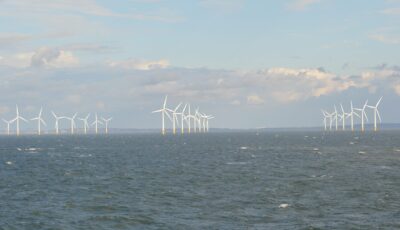 Des éoliennes off-shore - Ian Mantel - cc