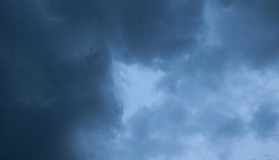 Des nuages annonçant la tempête Ali - whatelseblue - cc