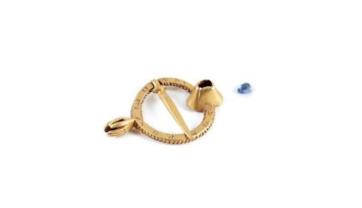 La broche de 800 ans bientôt exposée