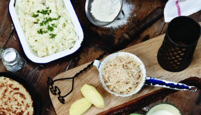Un boxty en praparation à la Boxty House - Un irish stew de la Boxty House - http://boxtyhouse.ie