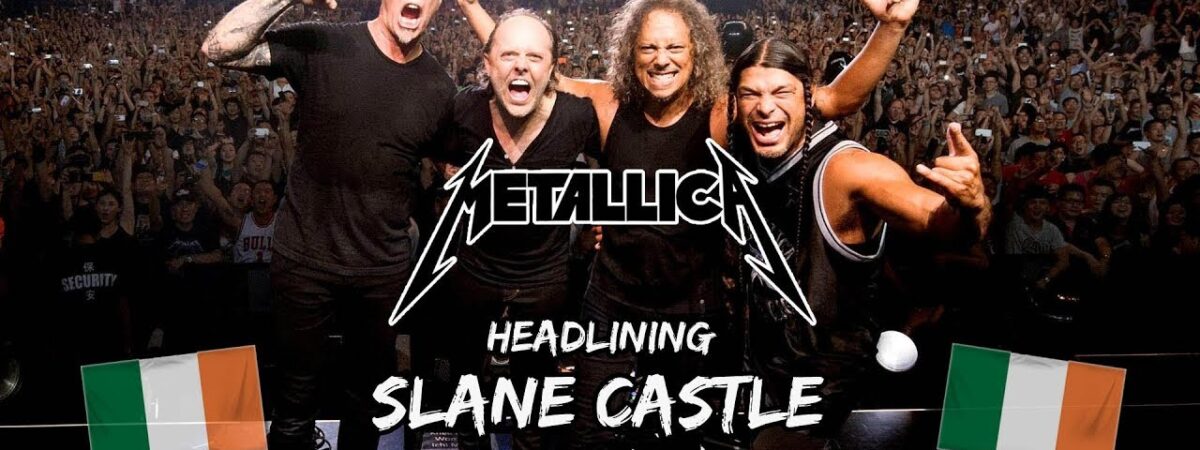 Metallica au Slane Castle