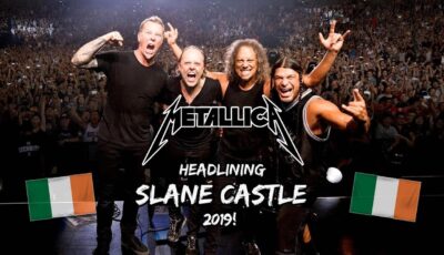 Metallica au Slane Castle