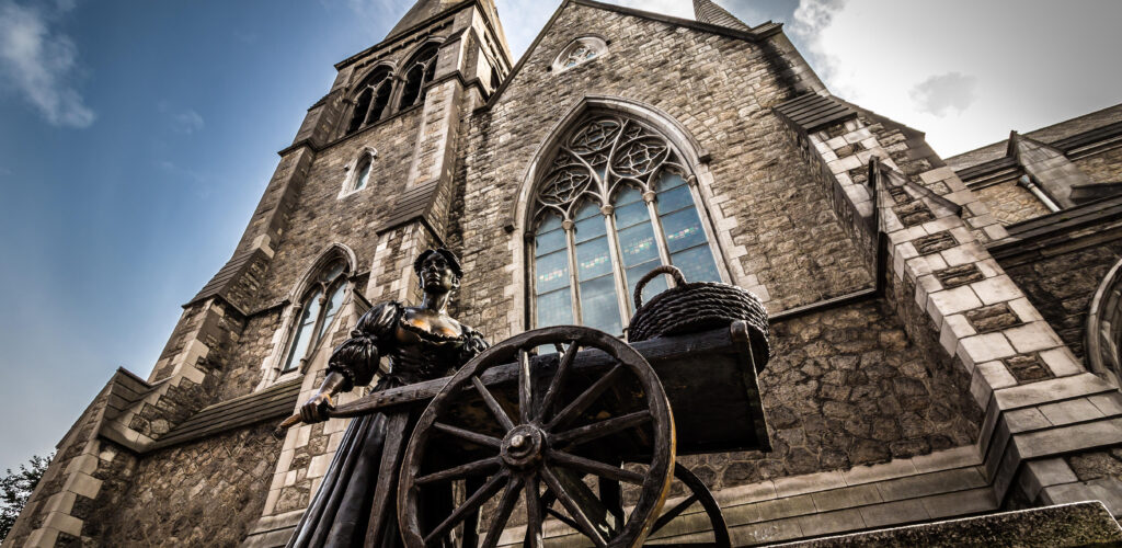 Statue de Molly Malone à Dublin - Fred Veenkamp - cc