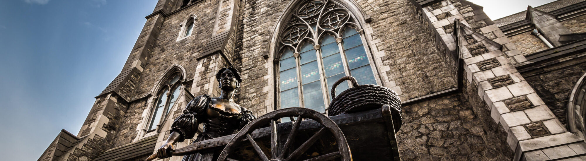 Statue de Molly Malone à Dublin - Fred Veenkamp - cc