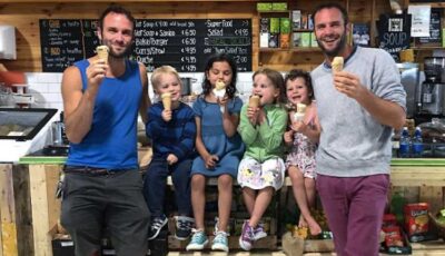 Les propriétaires du Happy Pear