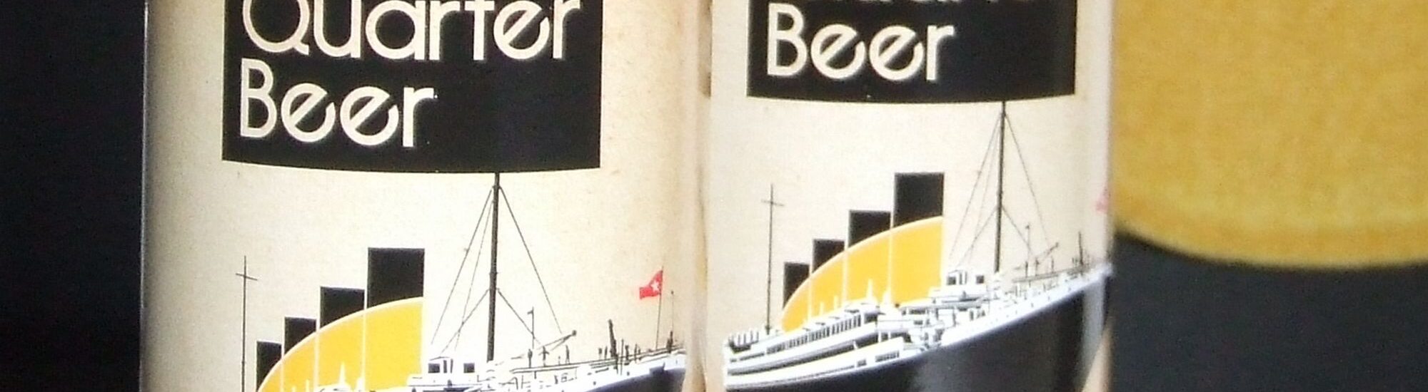 Des Titanic Quarter Beer