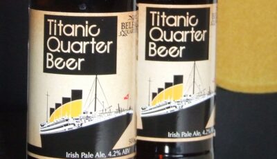 Des Titanic Quarter Beer