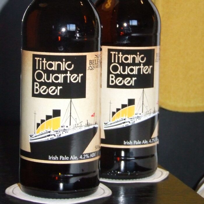 Des Titanic Quarter Beer